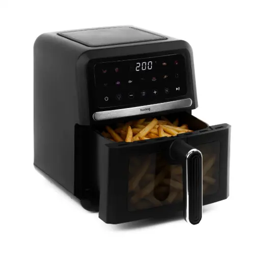 [OWN000104] HUSLOG Frytkownica 1500W czarny