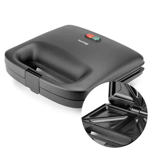 [OWN000120] HUSLOG Sandwich maker 1000W EasyBite black