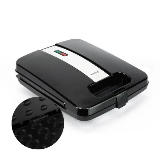 [OWN000122] HUSLOG Walnut cookie maker 1800W SweetBite black