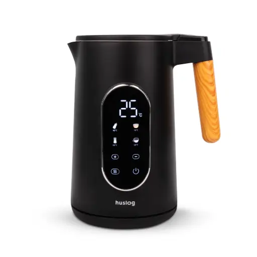 [OWN000125] HUSLOG Czajnik elektryczny z panelem dotykowym 1,7L MultiFunction czarny
