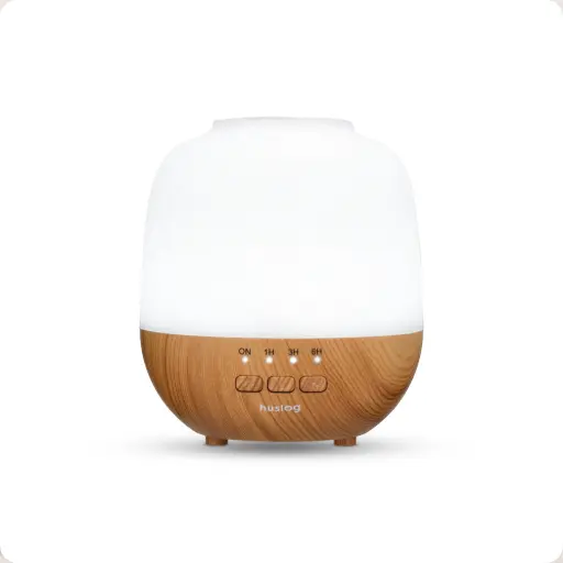 [BIE003907] HUSLOG Dyfuzor zapachowy do aromaterapii LED mleczny