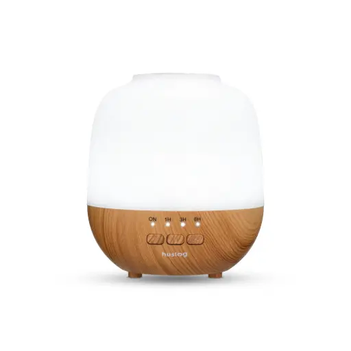 [BIE003907] HUSLOG Dyfuzor zapachowy do aromaterapii LED mleczny