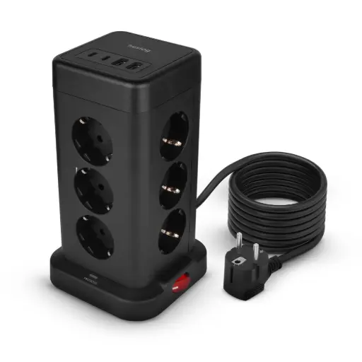 [OWN000127] HUSLOG Przedłużacz pionowy PowerTower12 czarny