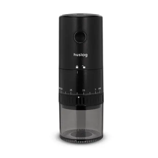 [OWN000141] HUSLOG Cordless coffee grinder CoffeeCrush black