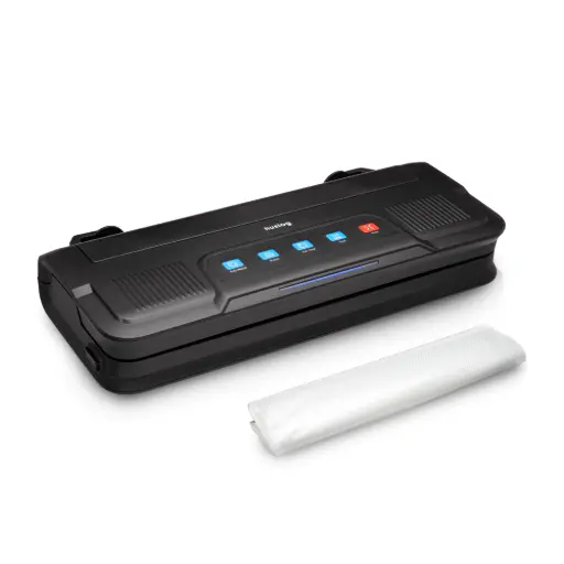 [OWN000145] HUSLOG Vacuum sealer with external roll storage VacuumDrive black