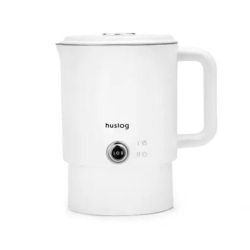 [OWN000146] HUSLOG Travel electric kettle 0,8L TripHeat white