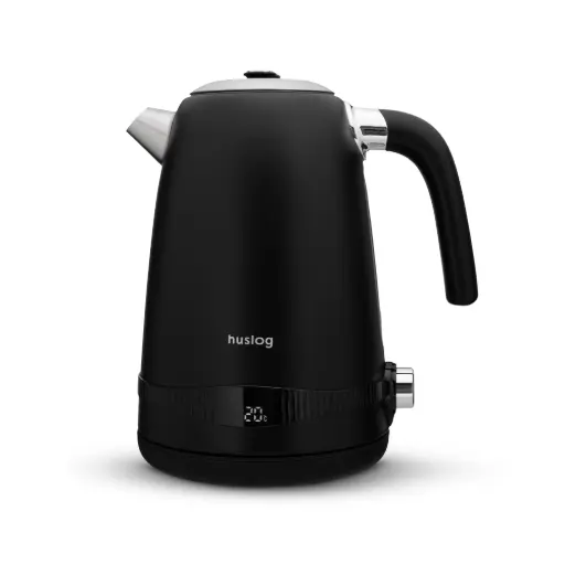 [OWN000149] HUSLOG Electric kettle with temperature control 1,7L SmartKnob black