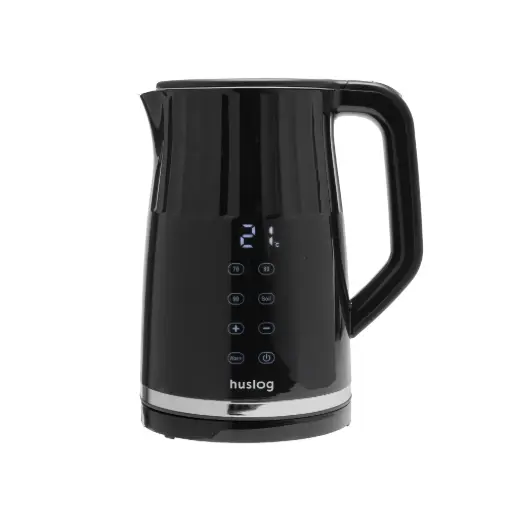[OWN000150] HUSLOG Czajnik elektryczny z panelem dotykowym 1,7L GrooveTouch czarny