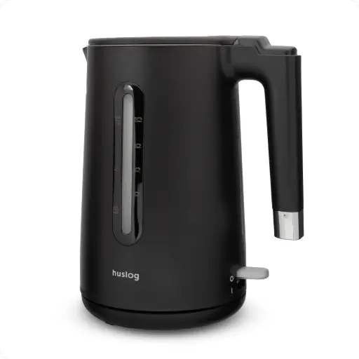 [OWN000151] HUSLOG Czajnik elektryczny double-wall 1,5L SteamShell czarny