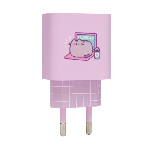 [BIE003969] Pusheen adapter EMX -090456 fioletowy