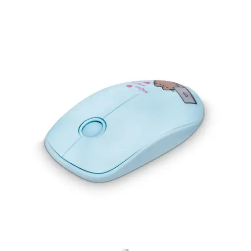 [BIE003971] Pusheen mysz bezprzewodowa EMX-090556 niebieska