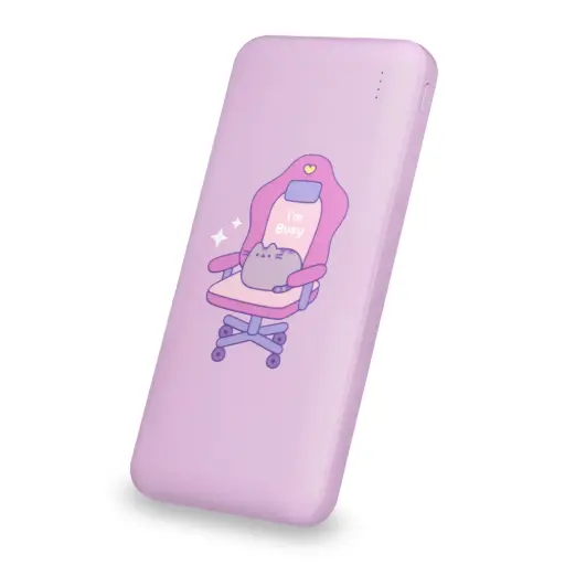 [BIE003972] Pusheen powerbank EMX-090856 fioletowy