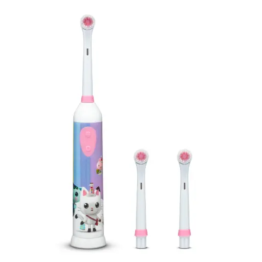 [BIE003994] KOCI DOMEK GABI szczoteczka oscylacyjna dla dzieci biała