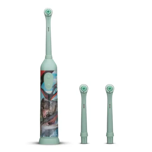 [OWN000169] JURASSIC PARK Oscillating toothbrush for children sky blue