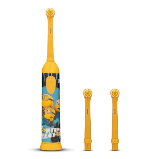 [OWN000171] MINIONKI Szczoteczka oscylacyjna dla dzieci żółty