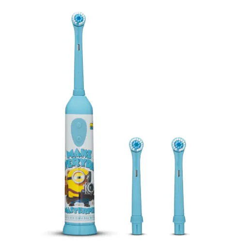 [OWN000172] MINIONKI Szczoteczka oscylacyjna dla dzieci niebieski