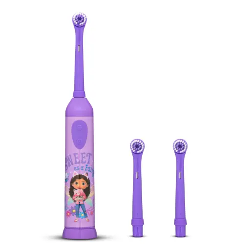 [OWN000174] KOCI DOMEK GABI Szczoteczka oscylacyjna dla dzieci fioletowy