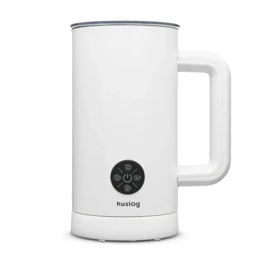 [OWN000202] HUSLOG Electric milk frother 500W MilkBubble white